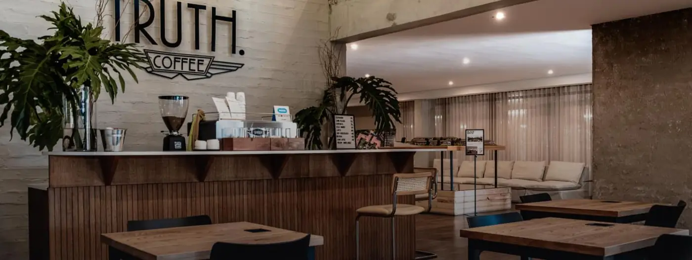 The Truth Coffee bar