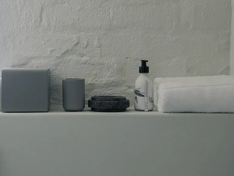 Bathroom details at BlackBrick Gardens