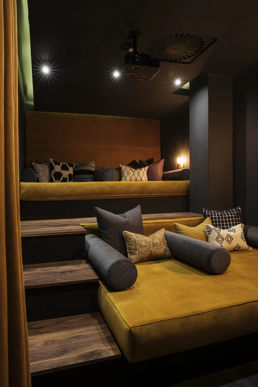 The cinema at BlackBrick Sandton 1