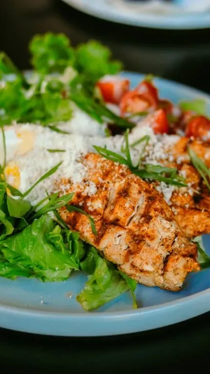 Food from Heritage Café at BlackBrick Sandton 1