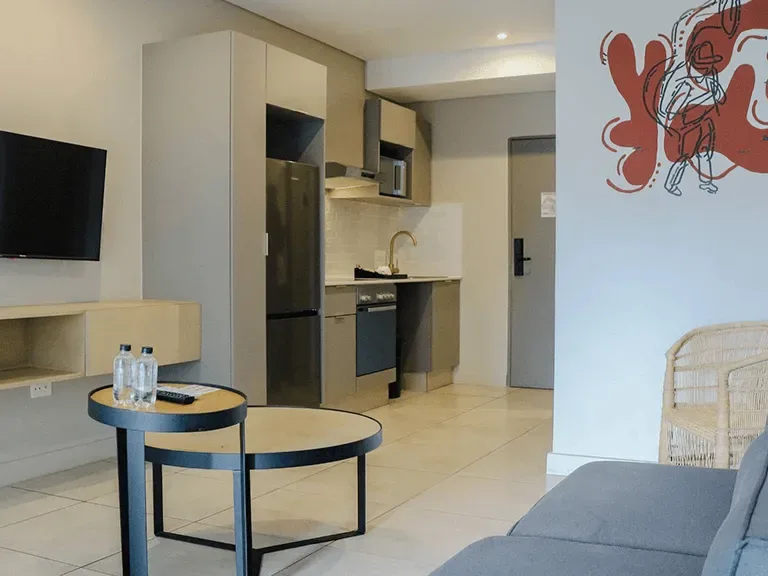 Open-plan apartment at BlackBrick Sandton 2