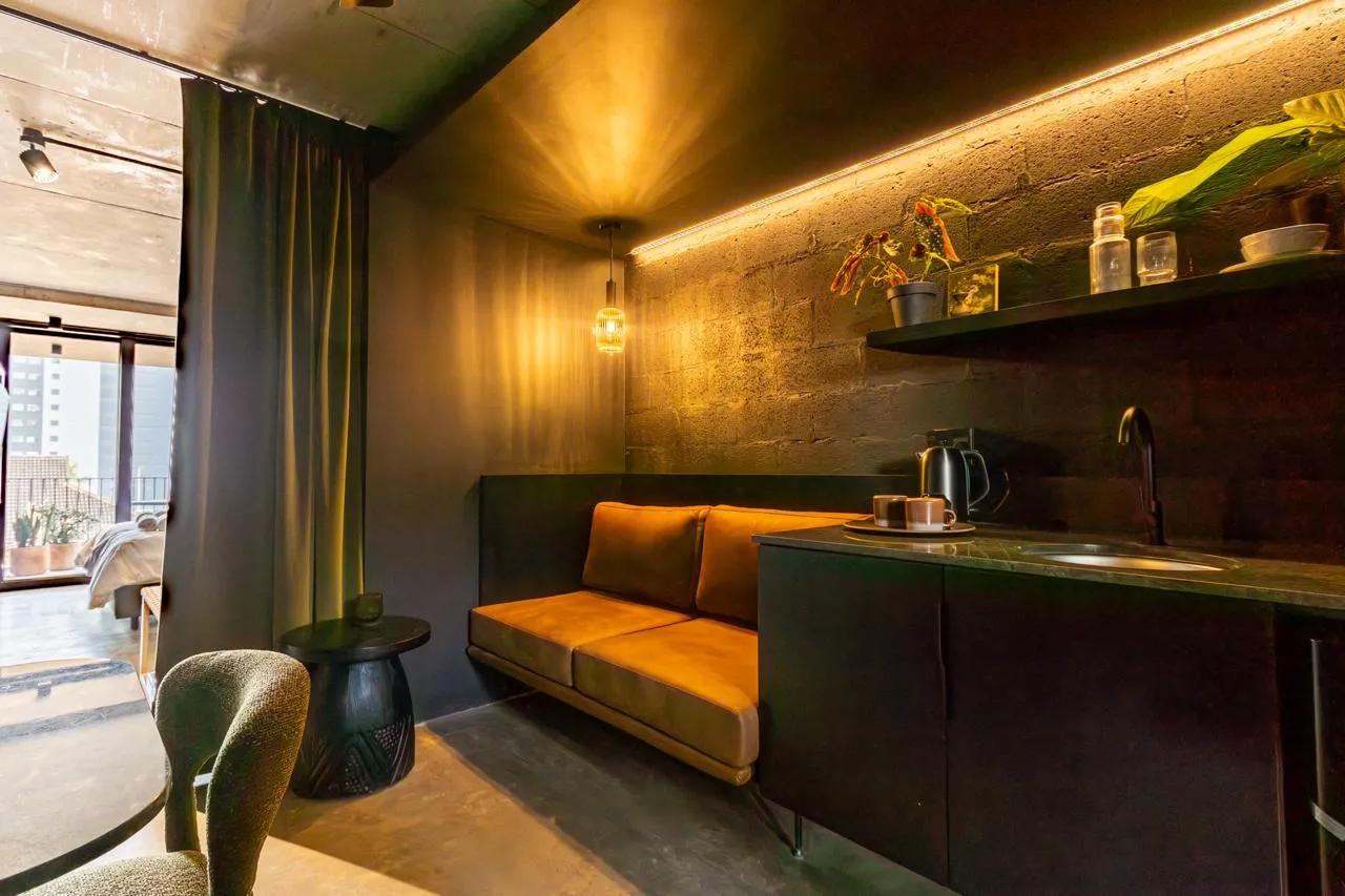 Show unit lounge at BlackBrick Umhlanga Rocks