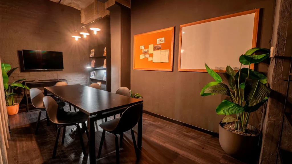 BlackBrick meeting room
