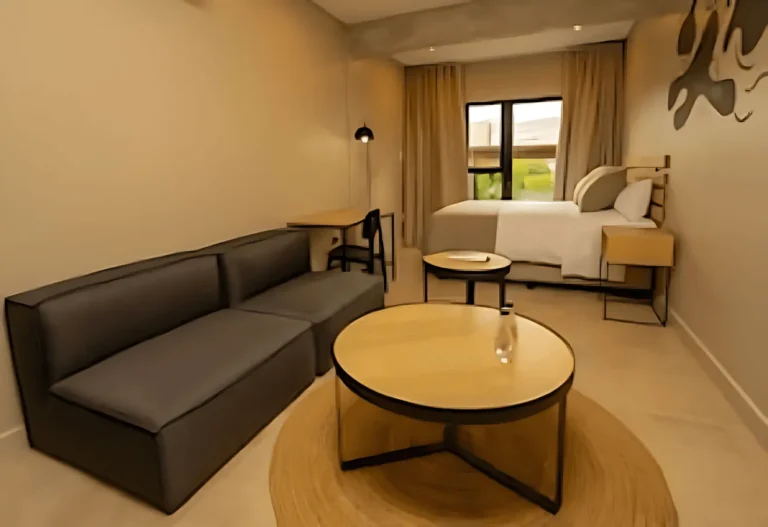 Studio with Balcony 3